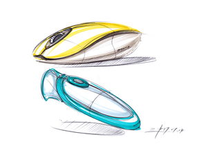 2017產品設計手繪 一日一畫之菜板創意設計